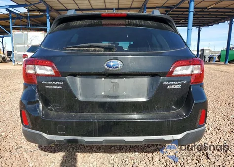 2017 Subaru Outback 2.5I Premium z USA, uszkodzony, nr VIN 4S4BSACC4H3318059